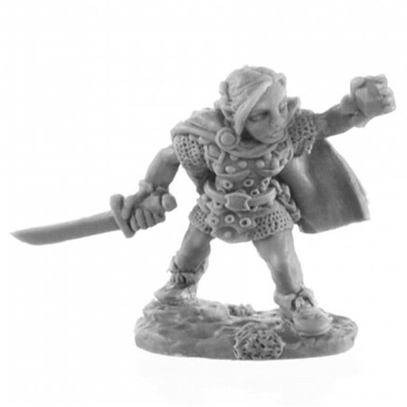 Thinkandplay Bones United States of America Female Gnome Rogue Miniature TH2737433